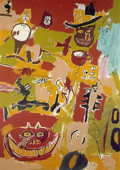 Wine of Babylon Jean-Michel Basquiat